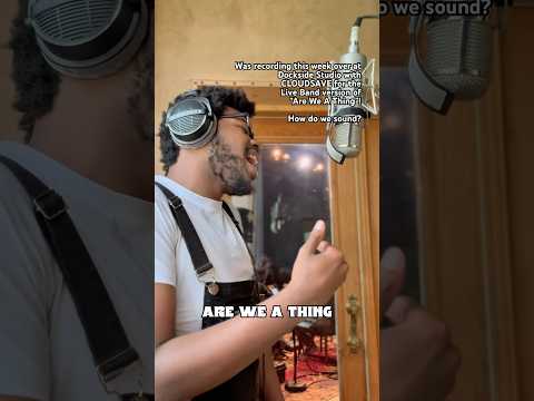 Live Band Studio version of “Are We A Thing” from #NeutronNexus2???
