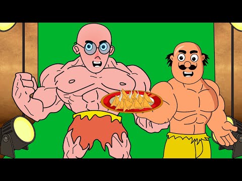 Badrinath and Budhdeb New Episode 2024 | Motupatlu Train Budhbadri The Bodybuilder Parody