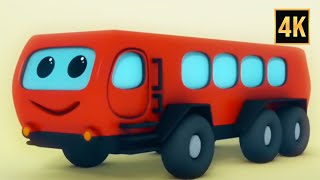 Terra Bus & More Formation Vehicle Videos for Kids