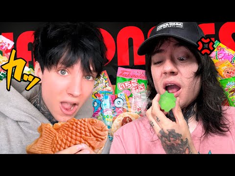 ¡PROBAMOS LOS MEJORES DULCES JAPONESES!