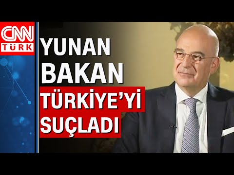 Yunan Bakan Dendias yine Türkiye'yi hedef aldı! Yunan basınında 