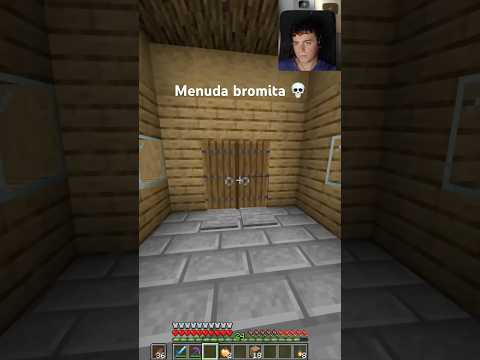 Menuda bromita 💀🫵🏼 #minecraft #shorts #viral
