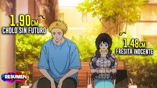 🥵El CH0L0 ALT0TE Que ENAMORÓ a La CHICA IN0CENTE de La ESCUELA ENEMIGA - Kaoru Hana RESUMEN 1-11