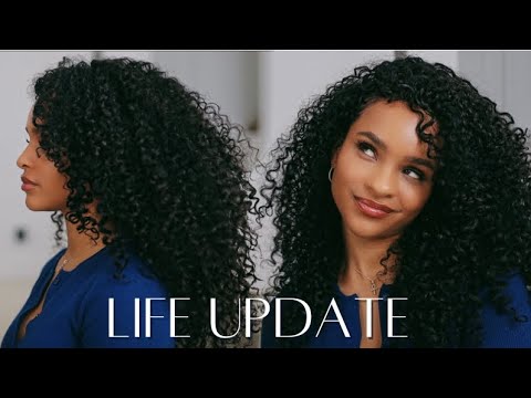 Chit Chat Curly Hair Routine: Why I Quit Youtube. What Happened & Where I've Been