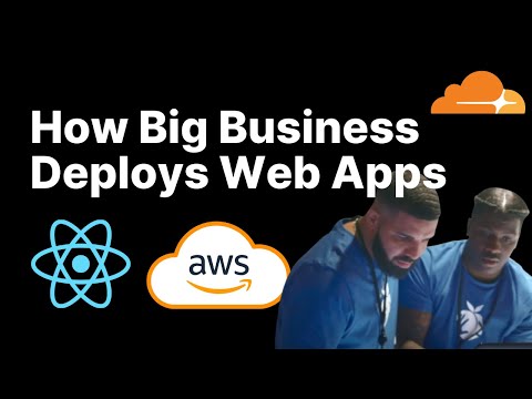 How Big Companies Deploy Web Applications