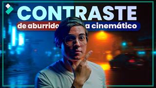 El SECRETO del CONTRASTE que Hace tu Video CINEMATOGRÁFICO (¡Y NADIE LO ENSEÑA!)