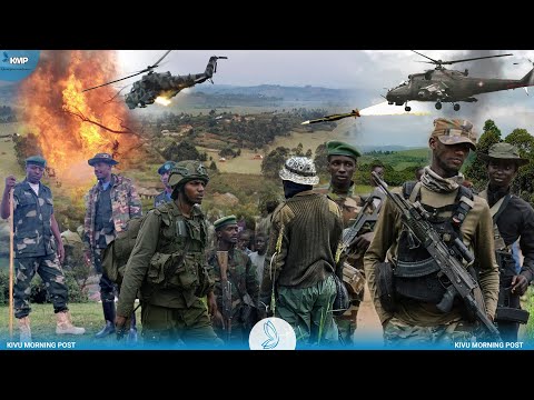 EST RDC : MINEMBWE SOUS LE FEU, REPRISE DES COMBATS M23-TWIRWANEHO VS FARDC-WAZALENDO