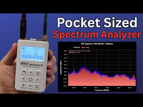 Pocket Spectrum Analyzer: Unleashing the RF Explorer 4G Combo PLUS!