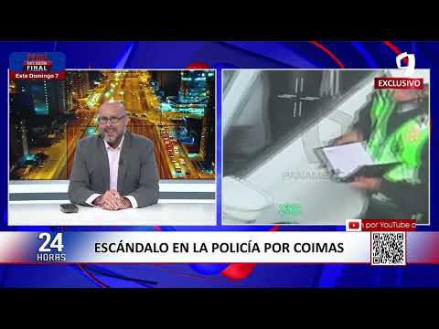 Escándalo en la Policía Nacional por coimas