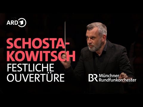 Schostakowitsch - Festliche Ouvertüre | Rumon Gamba | Münchner Rundfunkorchester