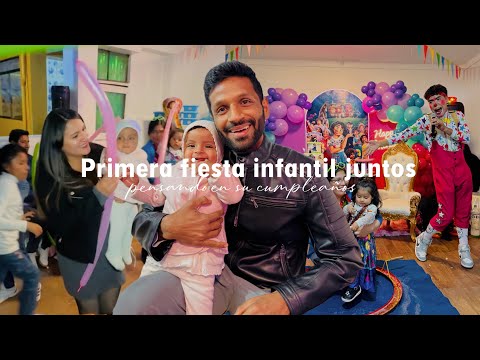 ¡Una fiesta infantil sin dulces para el cumpleaños nuestra hija ? | Mi esposo & sus decisiones 🤷🏻‍♀️