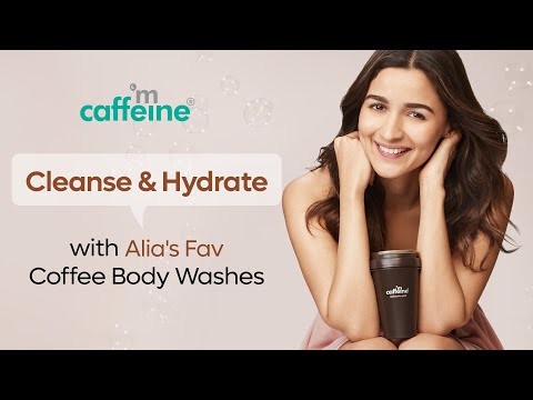 Alia&#39;s Favourite Coffee Body Washes for Cleansed &amp; Hydrated Skin | FLAT 15% OFF | Code: ALIA15