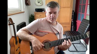 Mambembe - Live Performance | AL MARCONI Spanish Guitar Music.