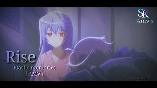 Plastic Memories _「AMV」 _  Rise _「Sub Español e Ingles 」❤