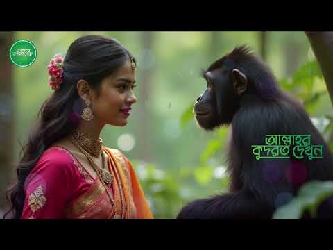কিভাবে এক মেয়ে বানরের বাচ্চার মা হলো? অবাক করা ইসলামিক কাহিনি | ইসলামিক গল্প | Story Factory Bangla