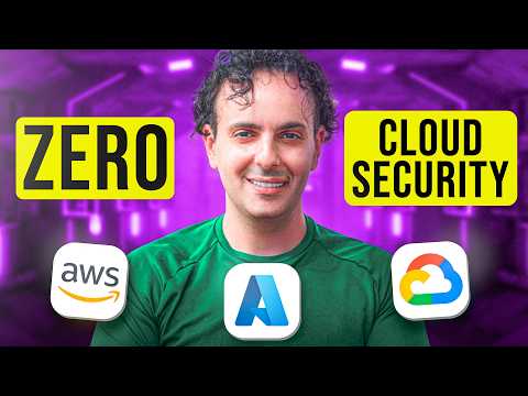 FASTEST Way to Learn Cloud Security and ACTUALLY Get a Job (2025)