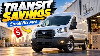Sept. Small Biz Deal on Ford Transit