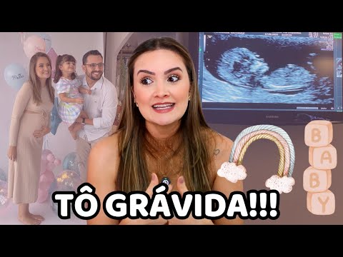 TÔ GRÁVIDA!!!