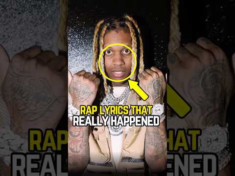 Rap Lyrics That Really HAPPENED😱(PART 12)