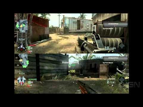 Call of Duty: Black Ops - Combat Training Gameplay