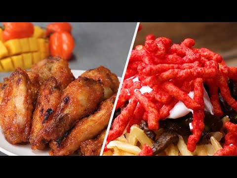 8 Insanely Spicy Food Recipes - Are You Up For The Challenge" ? Tasty