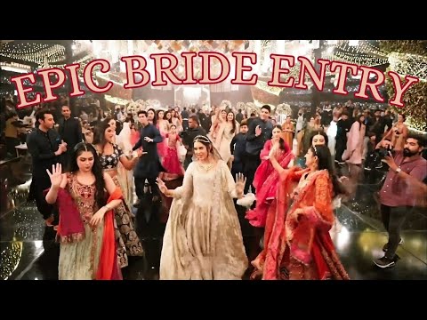 Get Ready for the MOST Epic Bride Entry of 2024!