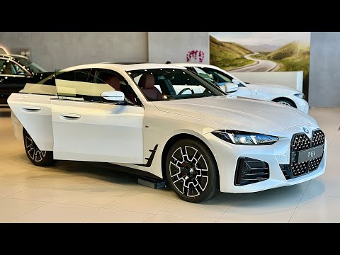 2025 BMW 4 Series M Sport - Sporty Luxury Coupe | Exclusive Interior And Exterior