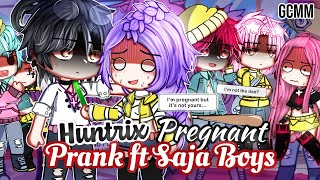 HUNTRIX Pregnant Prank ft. SAJA Boys | KPOP Demon Hunters | GLMM / GCMM | Gacha Club Mini Movie