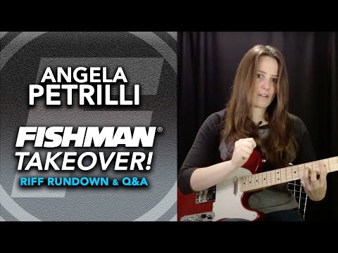 Angela Petrilli | Learn to play "Honky Tonk Women" by The Rolling Stones | Riff Rundown | Ep. 13