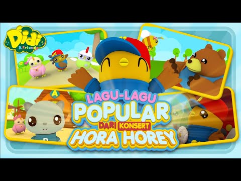 Lagu Lagu Popular Dari Konsert Hora Horey