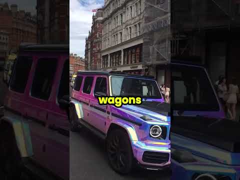 Luxury Cars Covered in Crystals & Cat Ears — Inside Dubai’s Wild Custom Scene! #car #luxurycars