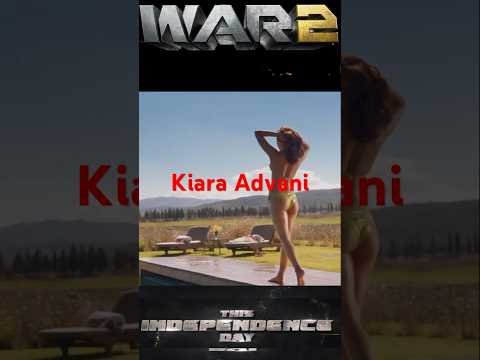 "Kiara Advani Looks STUNNING in WAR 2 Teaser! 🔥 | Hrithik vs NTR | #War2"