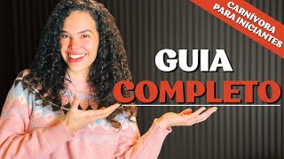 Dieta carnívora Guia para Iniciantes (Tudo o que você precisa saber)