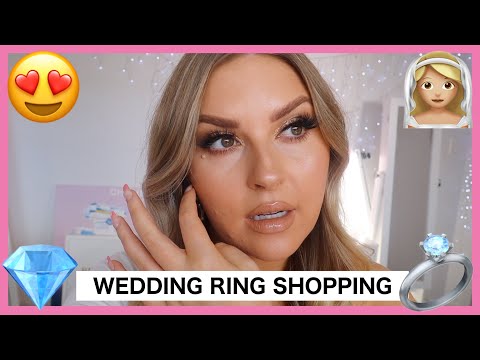 shopping for wedding rings ? Vlog 672