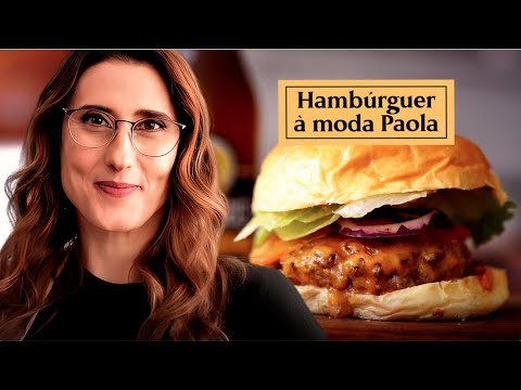 Hambúrguer artesanal perfeito!
