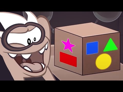 Aprenda cores para crianças | Aprenda cores | Aprenda com Om Nom | Fun Learning Cartoons