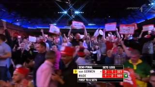 17 perfekte Darts (deutsche Kommentatoren)