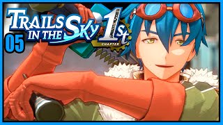Trails in the Sky 1st Chapter REMAKE 🌟PARTE 5  "El TRUCO de los  PIRATAS" 🌟ESPAÑOL STEAM ULTRA