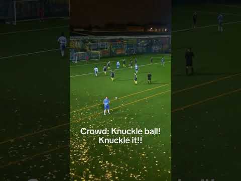 He Did the CRAZIEST Football Knuckleball Shot EVER!🎯 (@433)