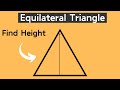 Properties of Triangles and Heights