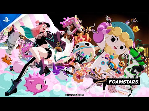 Foamstars is now Free-To-Play! | PS5 & PS4 Games