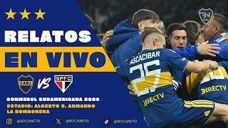 BOCA - SAO PAULO l CONMEBOL SUDAMERICANA - CUARTOS DE FINAL