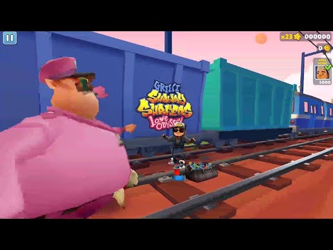 I Play Game Subway Surfers 2024 Jake dark outfit - TZL Games