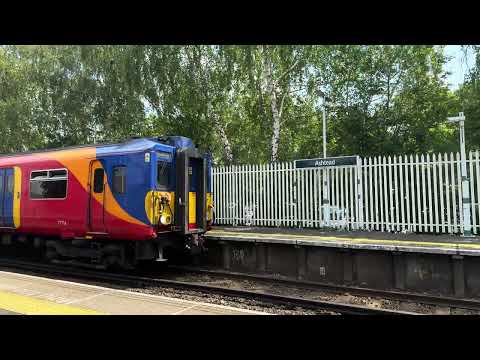 Class 455 - South Western Railway - Ashtead Station - 26th June 2024