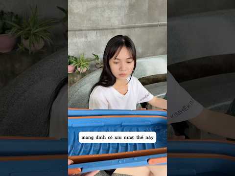 Anh chồng không biết sử dụng chậu đựng nước #haihuoc #funny #shorts