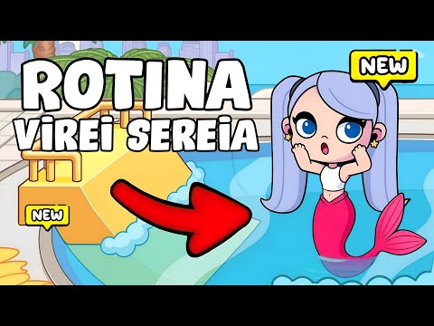 COMO VIREI UMA SEREIA SECRETA NO AVATAR WORLD 🌊 | How I Became a Mermaid