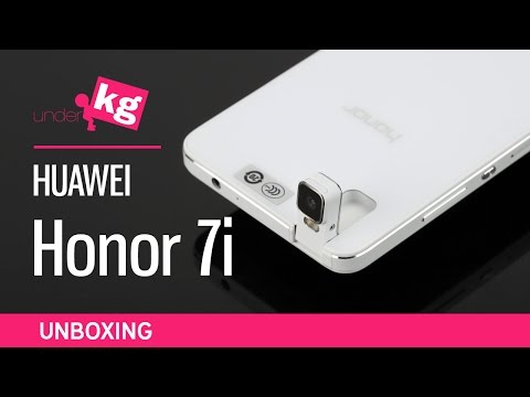 (KOREAN) Huawei Honor 7i Unboxing [4K]