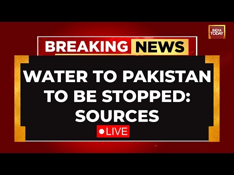 Big Scoop On HM Shah's Indus Water Treaty Meeting : Water To Pakistan To Be Stopped, Say Sources