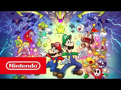 Mario & Luigi: Superstar Saga + Scagnozzi di Bowser - Trailer di lancio (Nintendo 3DS)
