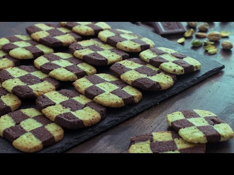 Checkerboard Cookies